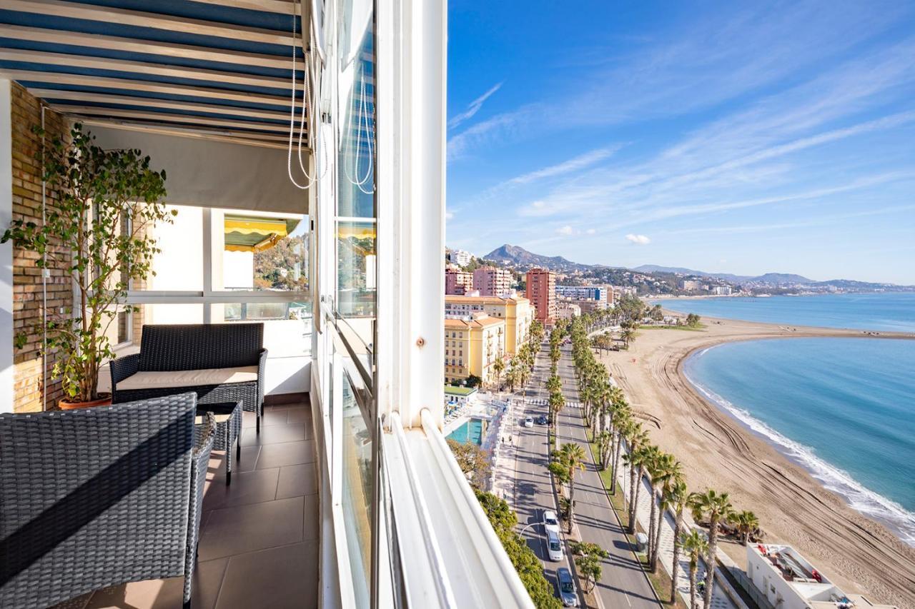 Rentcostadelsol Malagueta Miramar Málaga Eksteriør billede