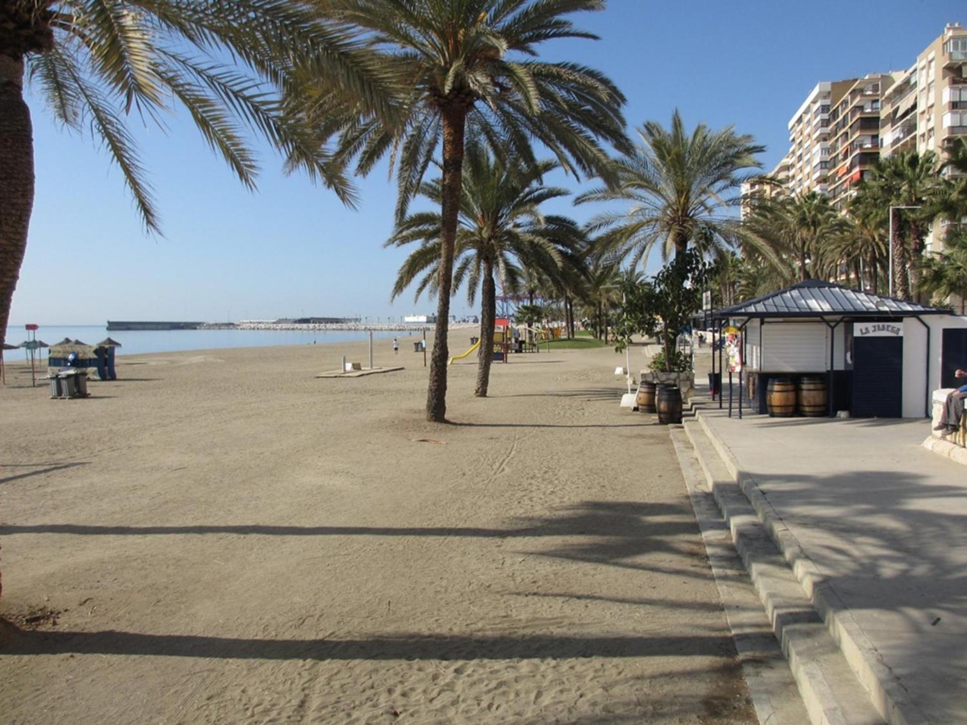 Rentcostadelsol Malagueta Miramar Málaga Eksteriør billede