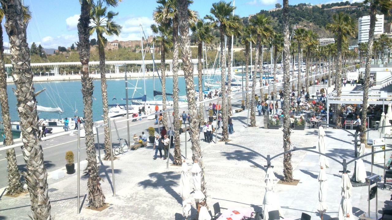 Rentcostadelsol Malagueta Miramar Málaga Eksteriør billede